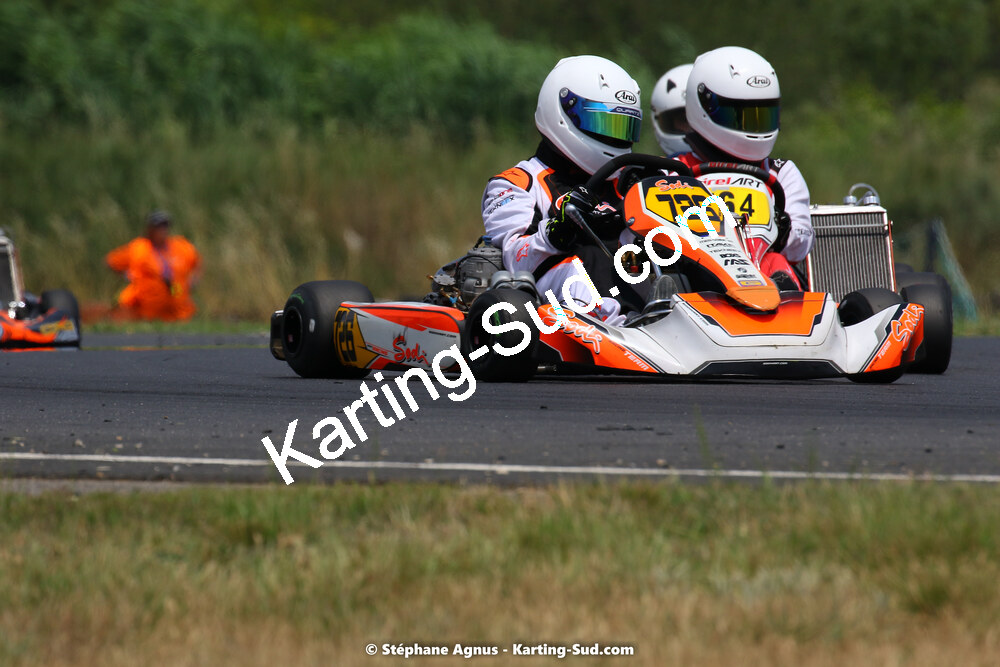 26 & 27/06/2021 : 3ème manche du Championnat du Sud à Ganges (photos Stéphane Agnus) 2021 — karting