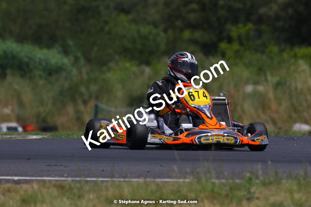 26 & 27/06/2021 : 3ème manche du Championnat du Sud à Ganges (photos Stéphane Agnus) 2021 — karting