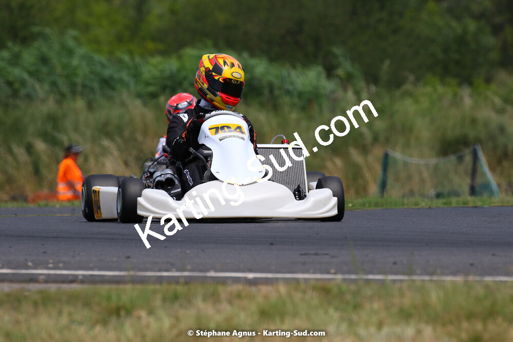 26 & 27/06/2021 : 3ème manche du Championnat du Sud à Ganges (photos Stéphane Agnus) 2021 — karting