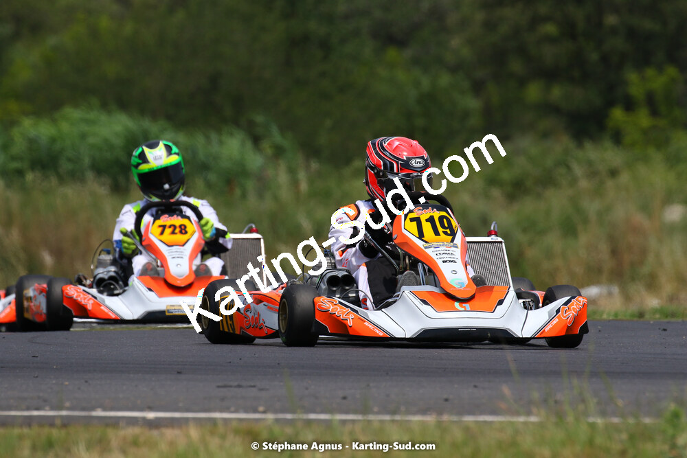 26 & 27/06/2021 : 3ème manche du Championnat du Sud à Ganges (photos Stéphane Agnus) 2021 — karting