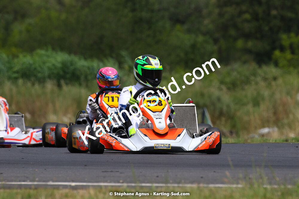 26 & 27/06/2021 : 3ème manche du Championnat du Sud à Ganges (photos Stéphane Agnus) 2021 — karting
