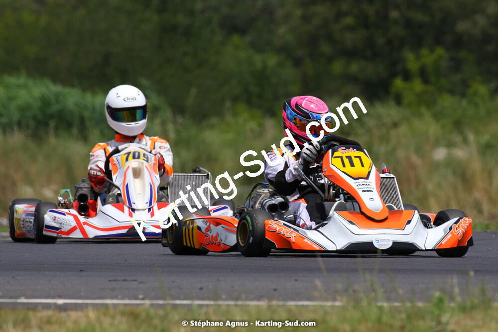 26 & 27/06/2021 : 3ème manche du Championnat du Sud à Ganges (photos Stéphane Agnus) 2021 — karting