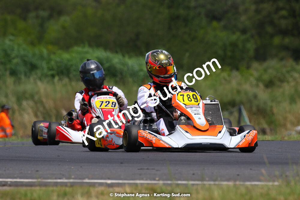 26 & 27/06/2021 : 3ème manche du Championnat du Sud à Ganges (photos Stéphane Agnus) 2021 — karting
