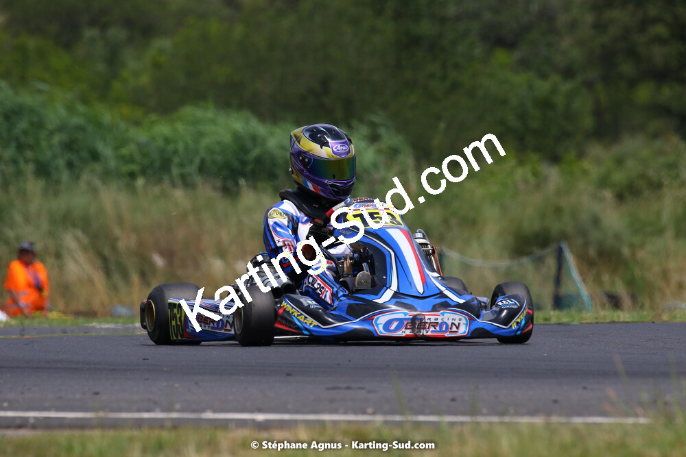 26 & 27/06/2021 : 3ème manche du Championnat du Sud à Ganges (photos Stéphane Agnus) 2021 — karting
