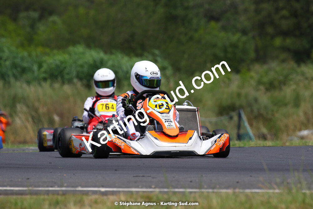 26 & 27/06/2021 : 3ème manche du Championnat du Sud à Ganges (photos Stéphane Agnus) 2021 — karting