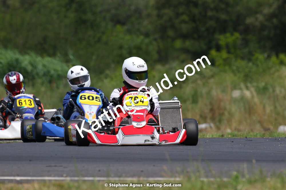 26 & 27/06/2021 : 3ème manche du Championnat du Sud à Ganges (photos Stéphane Agnus) 2021 — karting