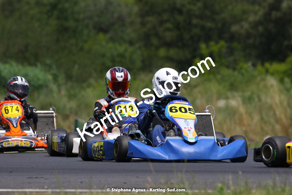 26 & 27/06/2021 : 3ème manche du Championnat du Sud à Ganges (photos Stéphane Agnus) 2021 — karting