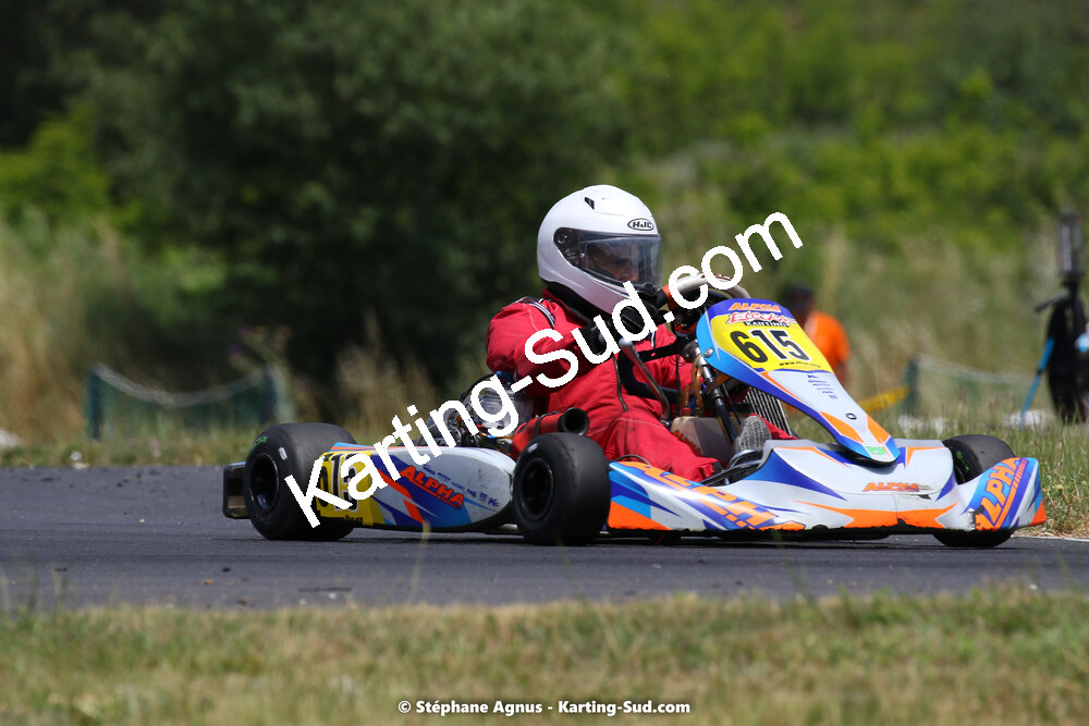 26 & 27/06/2021 : 3ème manche du Championnat du Sud à Ganges (photos Stéphane Agnus) 2021 — karting