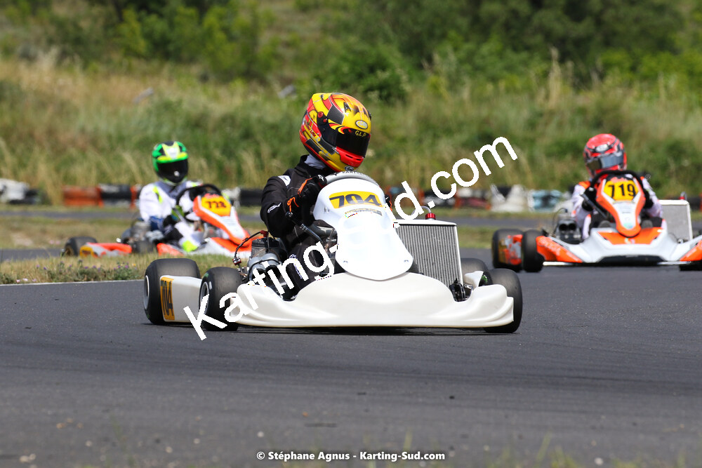 26 & 27/06/2021 : 3ème manche du Championnat du Sud à Ganges (photos Stéphane Agnus) 2021 — karting