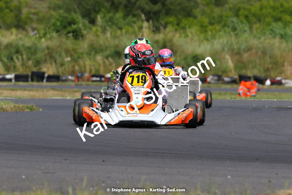 26 & 27/06/2021 : 3ème manche du Championnat du Sud à Ganges (photos Stéphane Agnus) 2021 — karting