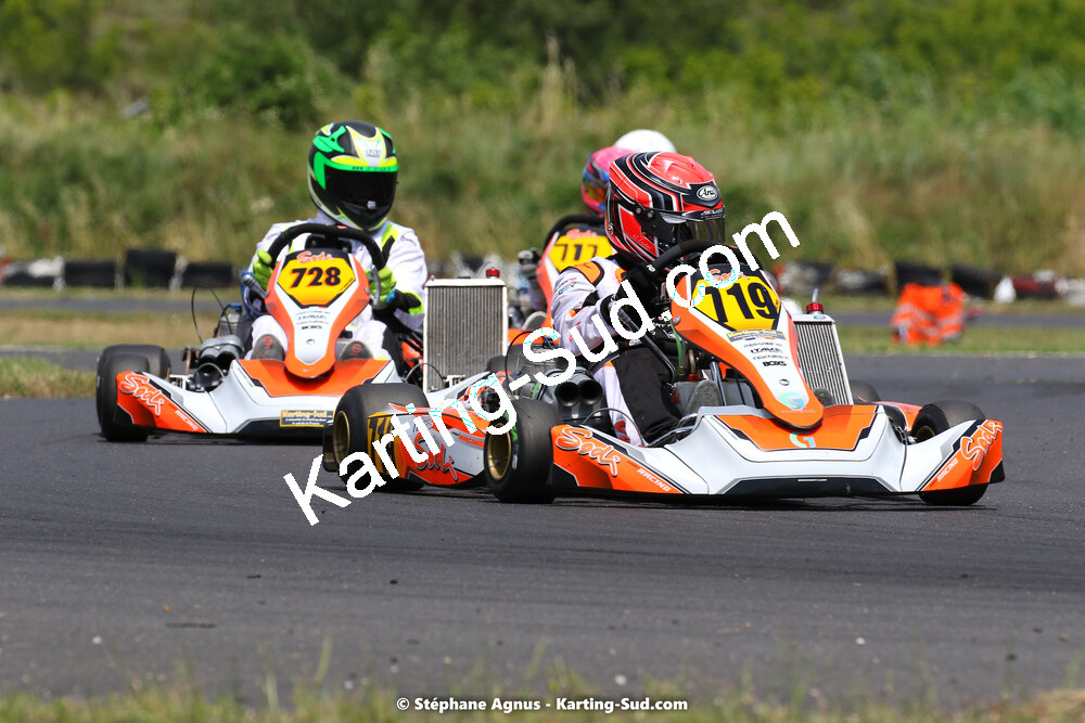 26 & 27/06/2021 : 3ème manche du Championnat du Sud à Ganges (photos Stéphane Agnus) 2021 — karting