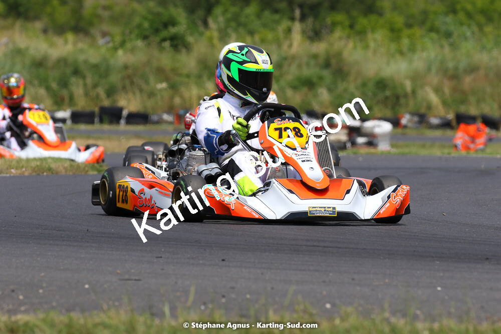 26 & 27/06/2021 : 3ème manche du Championnat du Sud à Ganges (photos Stéphane Agnus) 2021 — karting