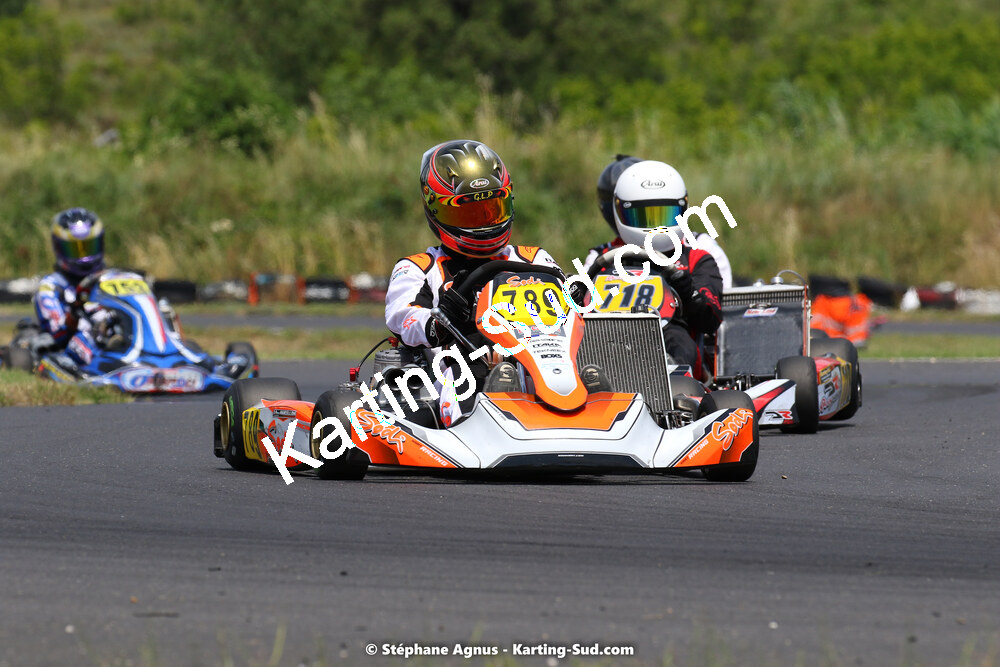 26 & 27/06/2021 : 3ème manche du Championnat du Sud à Ganges (photos Stéphane Agnus) 2021 — karting