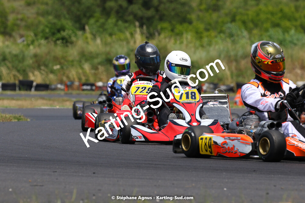 26 & 27/06/2021 : 3ème manche du Championnat du Sud à Ganges (photos Stéphane Agnus) 2021 — karting