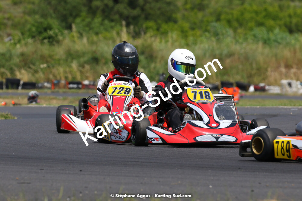 26 & 27/06/2021 : 3ème manche du Championnat du Sud à Ganges (photos Stéphane Agnus) 2021 — karting