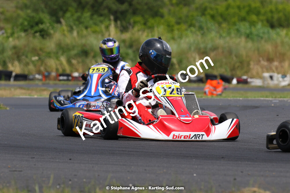26 & 27/06/2021 : 3ème manche du Championnat du Sud à Ganges (photos Stéphane Agnus) 2021 — karting
