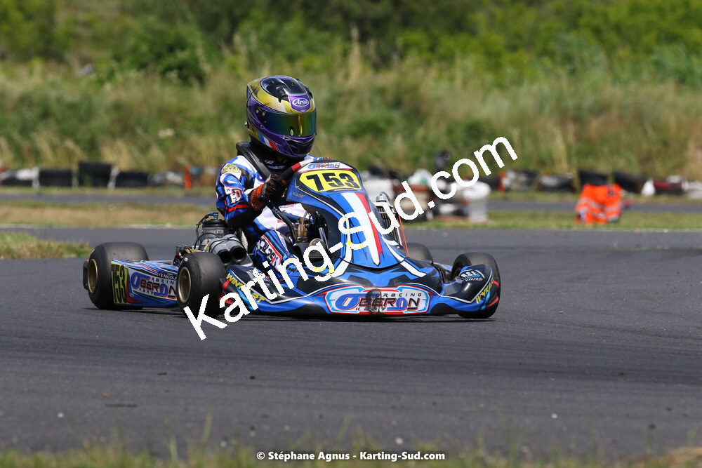 26 & 27/06/2021 : 3ème manche du Championnat du Sud à Ganges (photos Stéphane Agnus) 2021 — karting