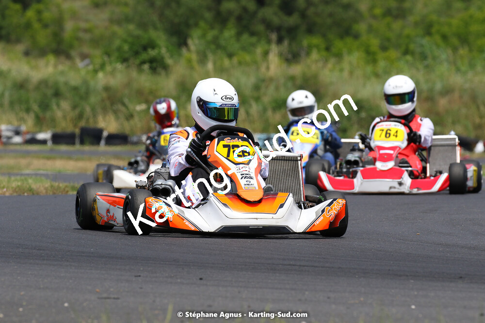 26 & 27/06/2021 : 3ème manche du Championnat du Sud à Ganges (photos Stéphane Agnus) 2021 — karting