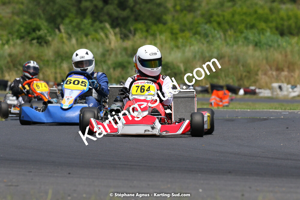 26 & 27/06/2021 : 3ème manche du Championnat du Sud à Ganges (photos Stéphane Agnus) 2021 — karting