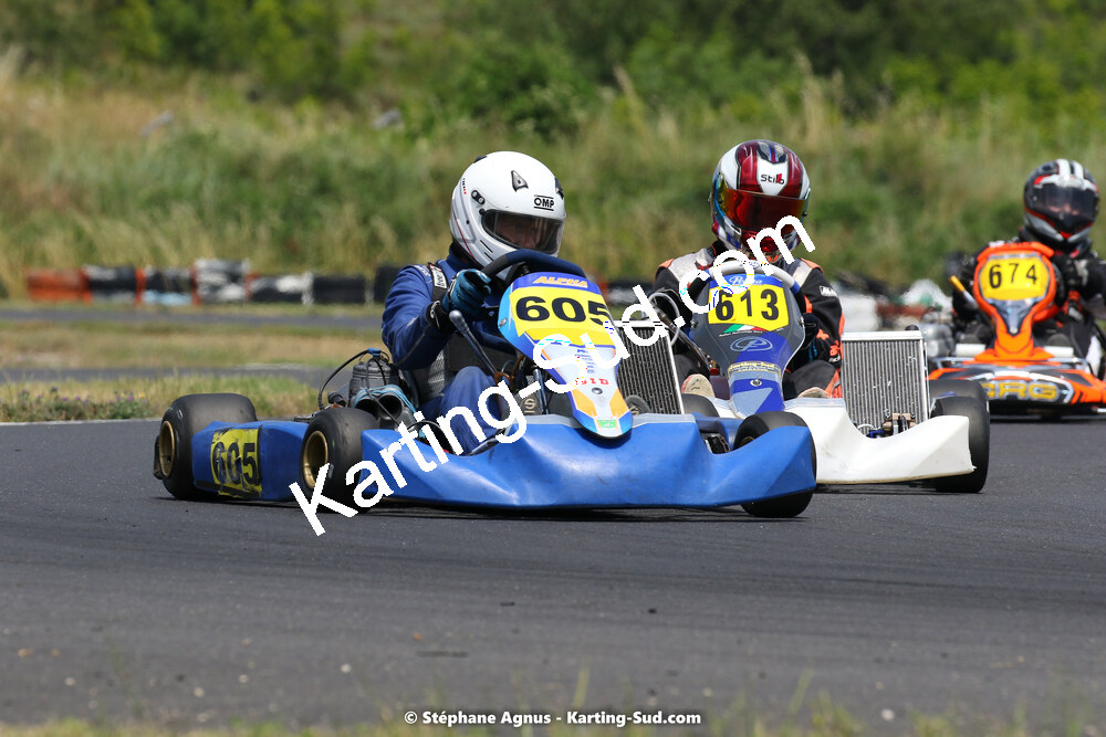 26 & 27/06/2021 : 3ème manche du Championnat du Sud à Ganges (photos Stéphane Agnus) 2021 — karting