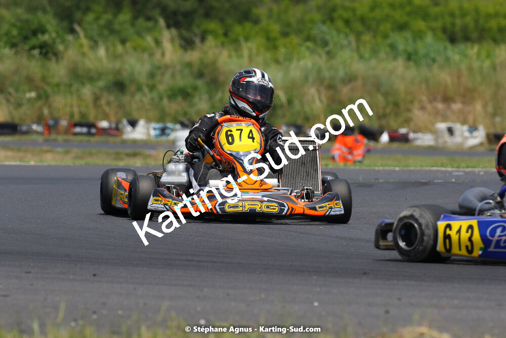 26 & 27/06/2021 : 3ème manche du Championnat du Sud à Ganges (photos Stéphane Agnus) 2021 — karting