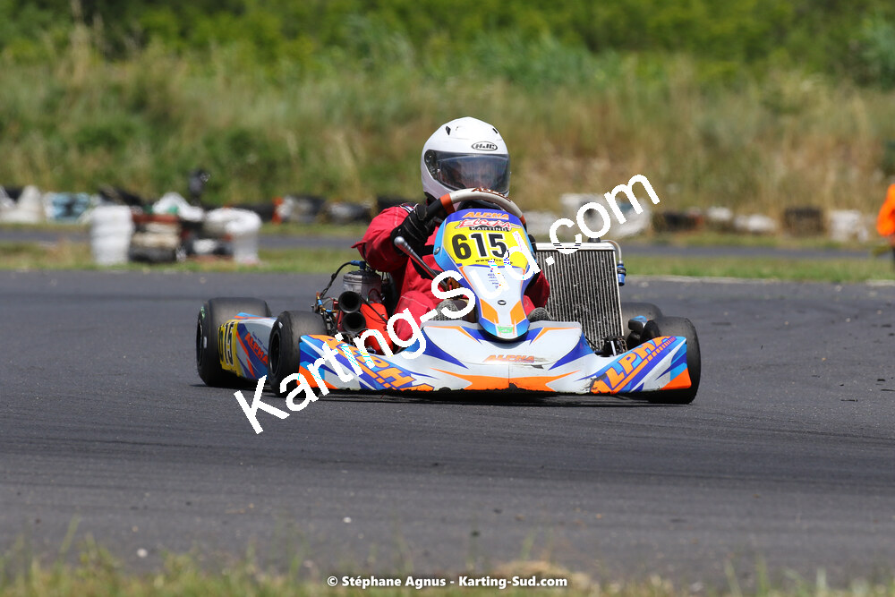 26 & 27/06/2021 : 3ème manche du Championnat du Sud à Ganges (photos Stéphane Agnus) 2021 — karting