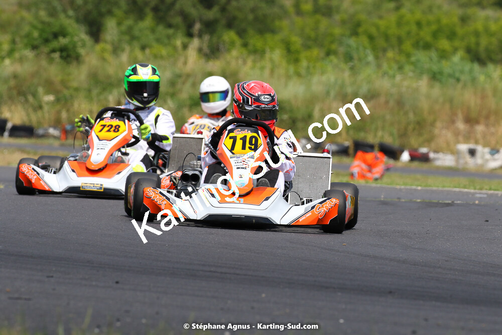 26 & 27/06/2021 : 3ème manche du Championnat du Sud à Ganges (photos Stéphane Agnus) 2021 — karting