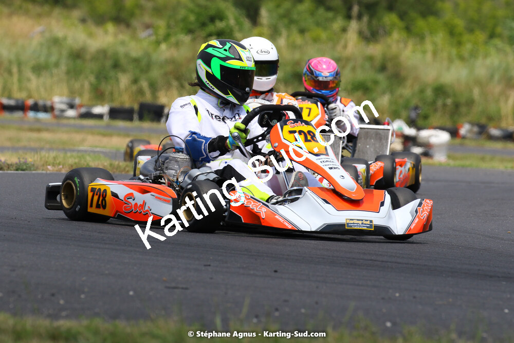26 & 27/06/2021 : 3ème manche du Championnat du Sud à Ganges (photos Stéphane Agnus) 2021 — karting