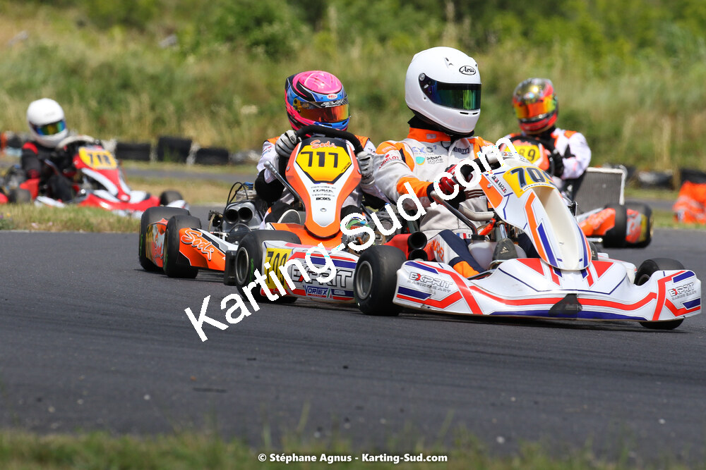 26 & 27/06/2021 : 3ème manche du Championnat du Sud à Ganges (photos Stéphane Agnus) 2021 — karting