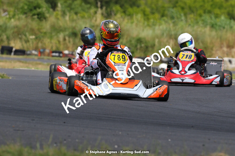 26 & 27/06/2021 : 3ème manche du Championnat du Sud à Ganges (photos Stéphane Agnus) 2021 — karting