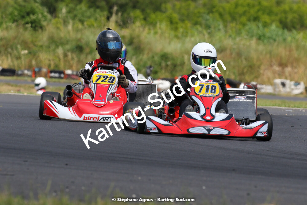 26 & 27/06/2021 : 3ème manche du Championnat du Sud à Ganges (photos Stéphane Agnus) 2021 — karting