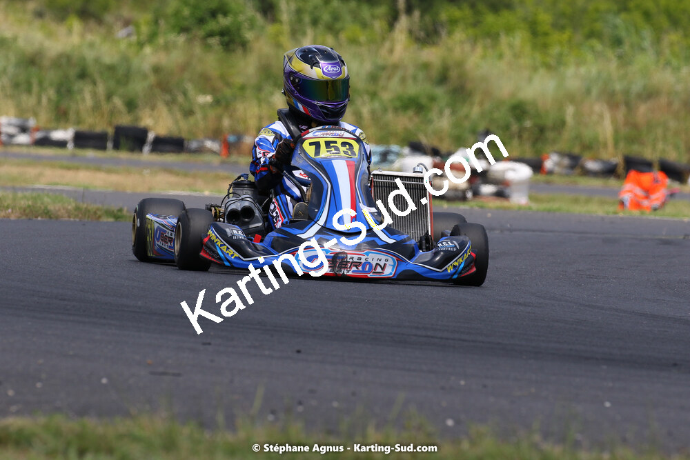 26 & 27/06/2021 : 3ème manche du Championnat du Sud à Ganges (photos Stéphane Agnus) 2021 — karting
