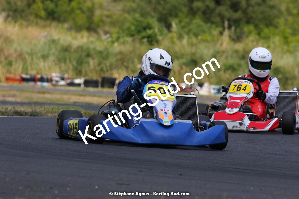 26 & 27/06/2021 : 3ème manche du Championnat du Sud à Ganges (photos Stéphane Agnus) 2021 — karting