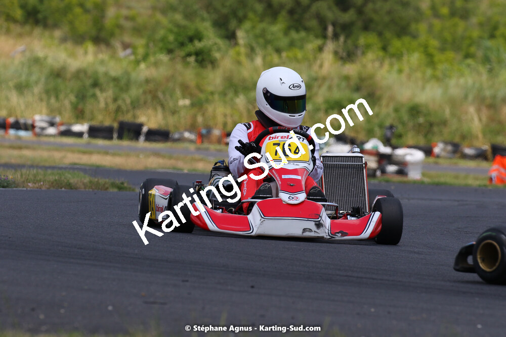 26 & 27/06/2021 : 3ème manche du Championnat du Sud à Ganges (photos Stéphane Agnus) 2021 — karting