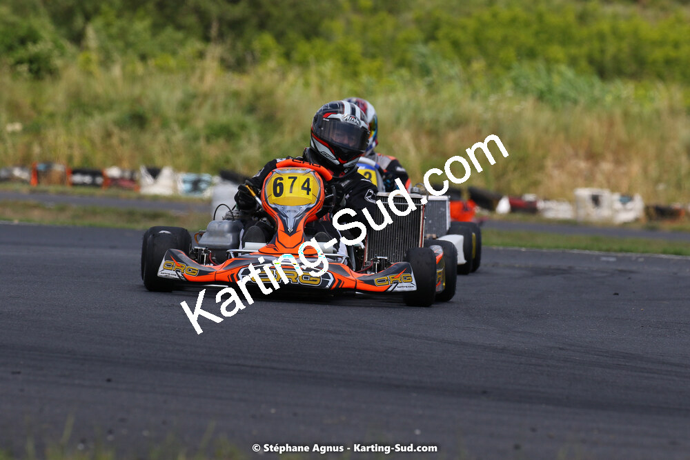 26 & 27/06/2021 : 3ème manche du Championnat du Sud à Ganges (photos Stéphane Agnus) 2021 — karting