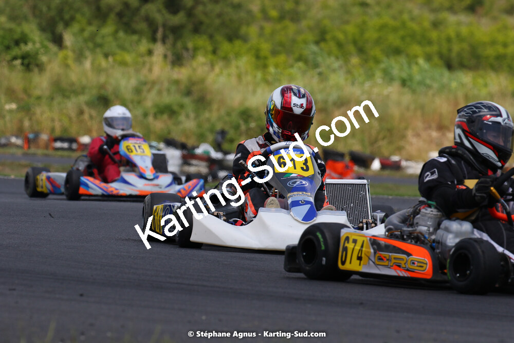 26 & 27/06/2021 : 3ème manche du Championnat du Sud à Ganges (photos Stéphane Agnus) 2021 — karting