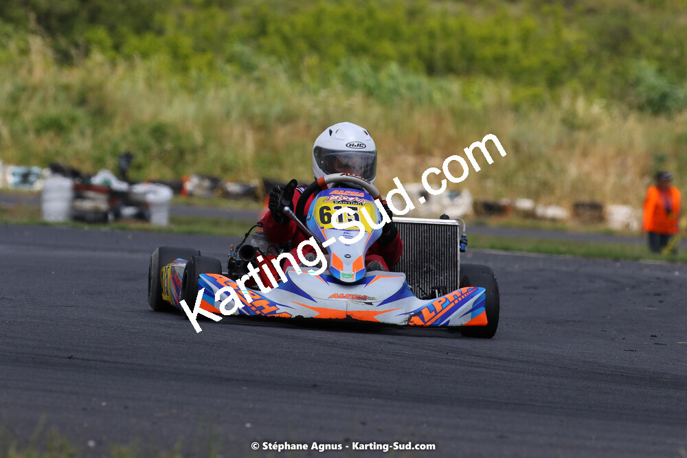 26 & 27/06/2021 : 3ème manche du Championnat du Sud à Ganges (photos Stéphane Agnus) 2021 — karting