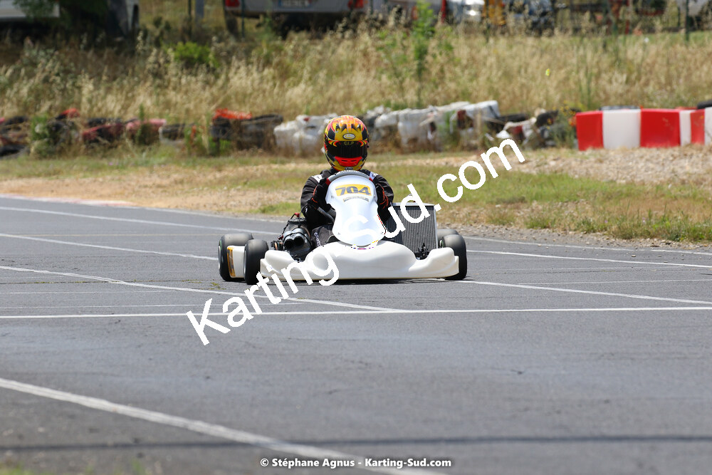 26 & 27/06/2021 : 3ème manche du Championnat du Sud à Ganges (photos Stéphane Agnus) 2021 — karting