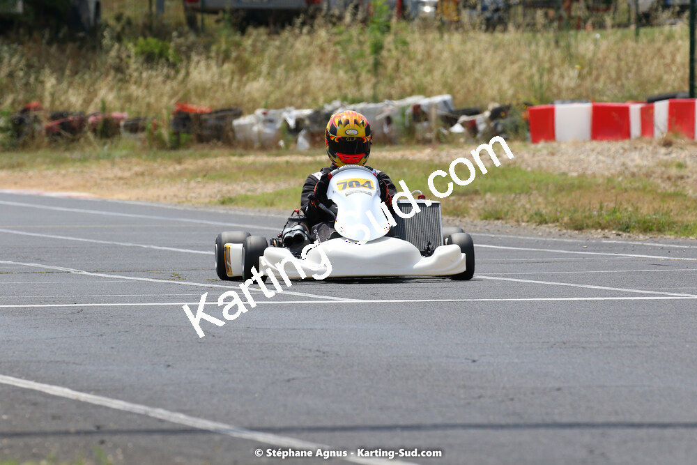 26 & 27/06/2021 : 3ème manche du Championnat du Sud à Ganges (photos Stéphane Agnus) 2021 — karting