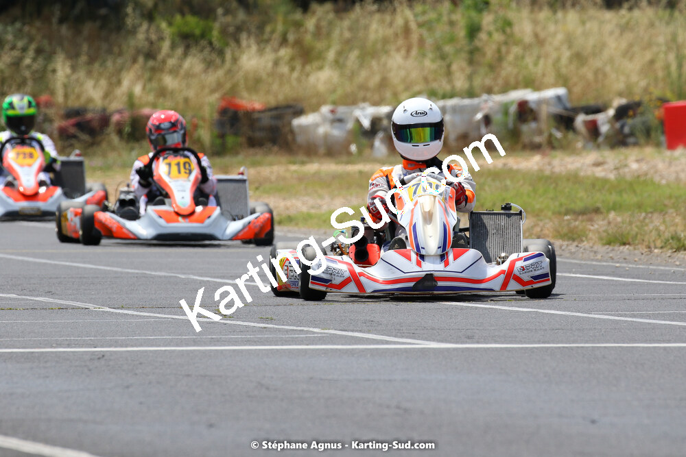 26 & 27/06/2021 : 3ème manche du Championnat du Sud à Ganges (photos Stéphane Agnus) 2021 — karting