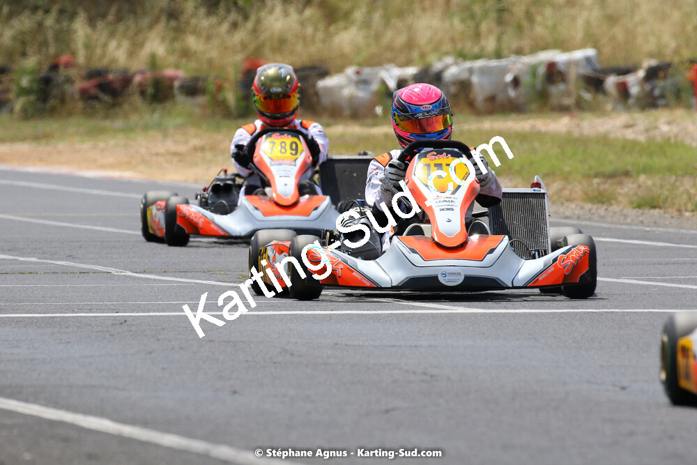 26 & 27/06/2021 : 3ème manche du Championnat du Sud à Ganges (photos Stéphane Agnus) 2021 — karting