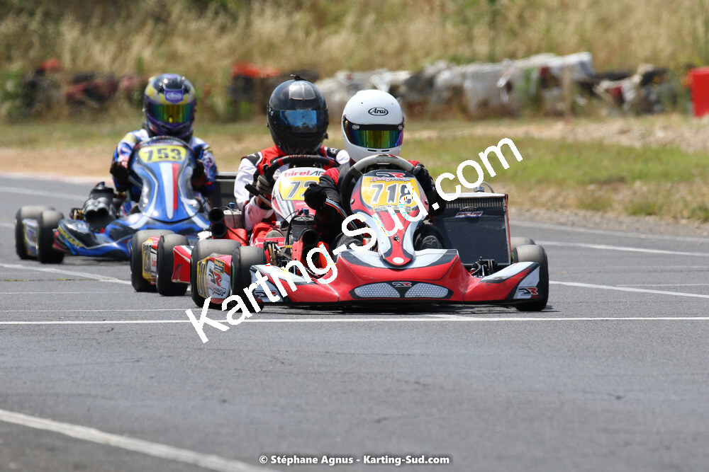 26 & 27/06/2021 : 3ème manche du Championnat du Sud à Ganges (photos Stéphane Agnus) 2021 — karting
