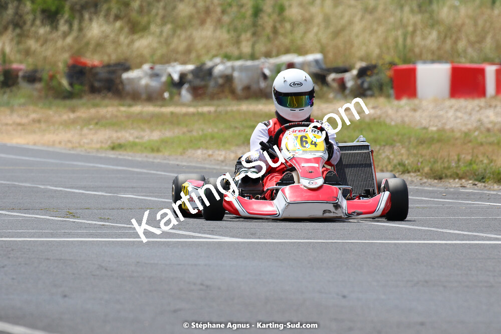 26 & 27/06/2021 : 3ème manche du Championnat du Sud à Ganges (photos Stéphane Agnus) 2021 — karting