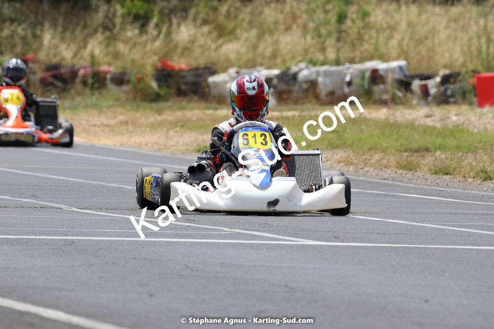 26 & 27/06/2021 : 3ème manche du Championnat du Sud à Ganges (photos Stéphane Agnus) 2021 — karting