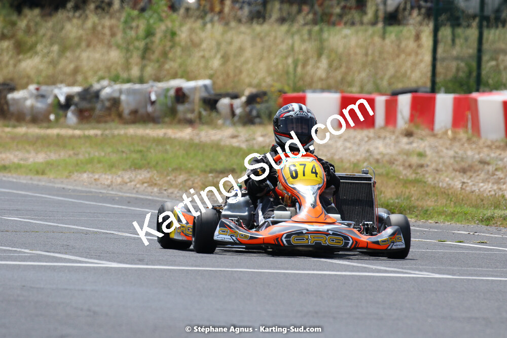 26 & 27/06/2021 : 3ème manche du Championnat du Sud à Ganges (photos Stéphane Agnus) 2021 — karting