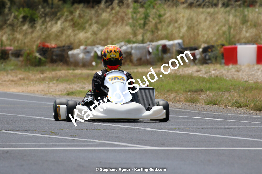 26 & 27/06/2021 : 3ème manche du Championnat du Sud à Ganges (photos Stéphane Agnus) 2021 — karting