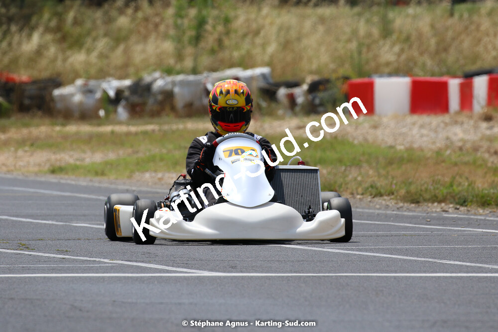 26 & 27/06/2021 : 3ème manche du Championnat du Sud à Ganges (photos Stéphane Agnus) 2021 — karting