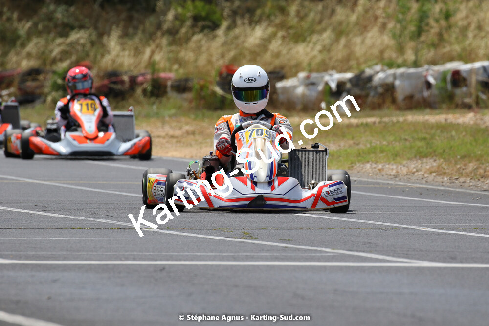 26 & 27/06/2021 : 3ème manche du Championnat du Sud à Ganges (photos Stéphane Agnus) 2021 — karting