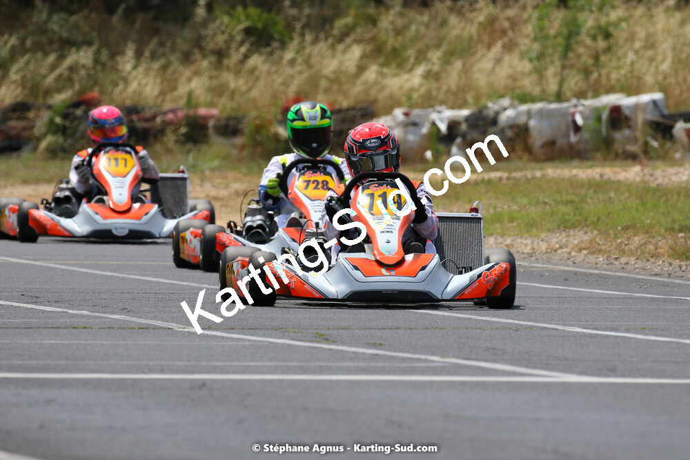 26 & 27/06/2021 : 3ème manche du Championnat du Sud à Ganges (photos Stéphane Agnus) 2021 — karting