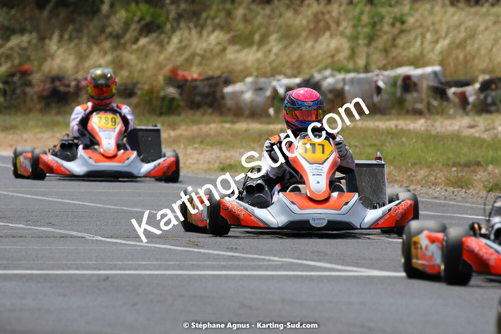 26 & 27/06/2021 : 3ème manche du Championnat du Sud à Ganges (photos Stéphane Agnus) 2021 — karting